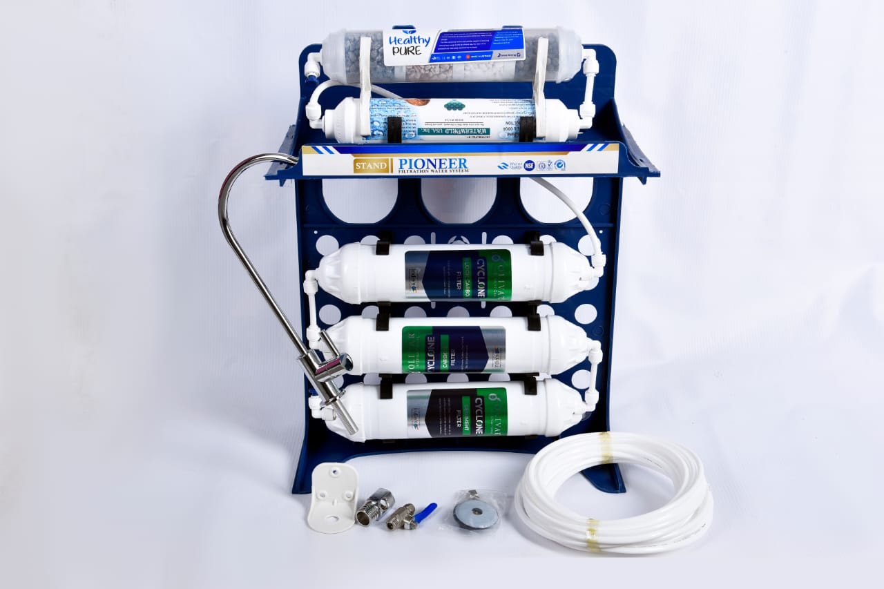 فلاتر مياه وأنظمة تقسيط مريح